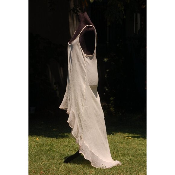 RVCA Off White Sheer Cover - Picture 2 of 4